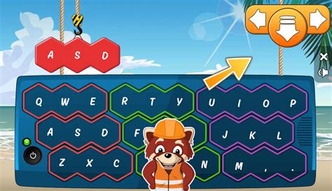 Typing games .